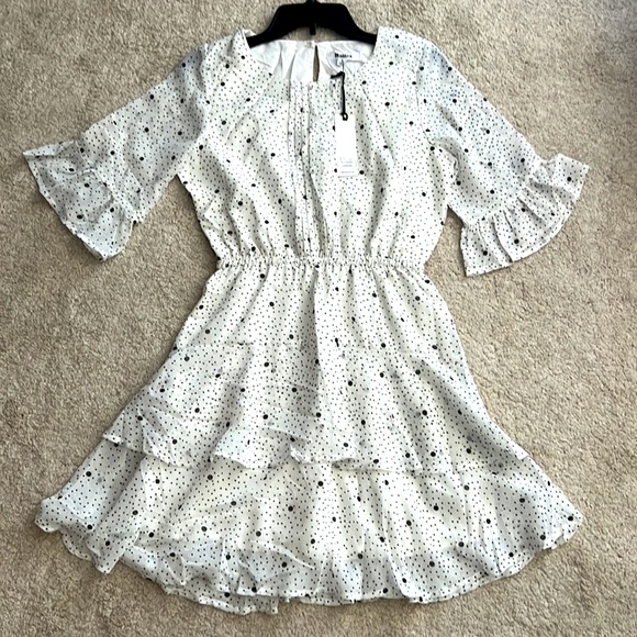Bbdakota nwt women’s dress size small color white - Picture 5 of 5